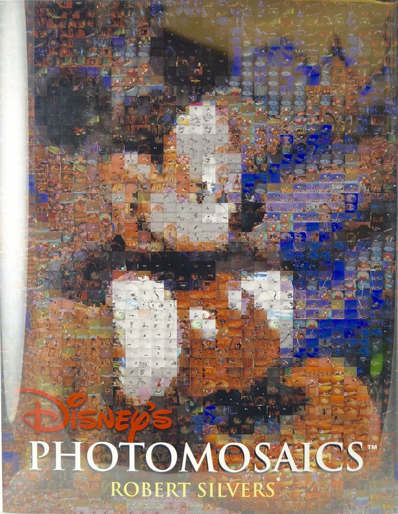 Disney's Photomosaics (Disney Editions Deluxe) by Silvers