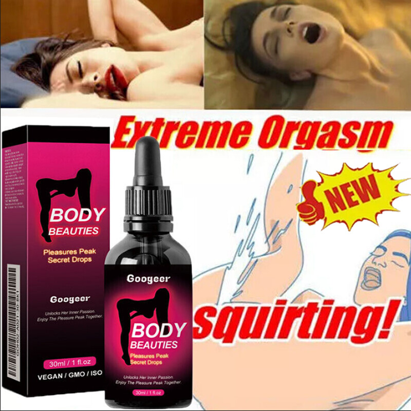 5Pack Secret Happy Drops Pleasure Peak Oral Drops Happy Hormones Drops For Women