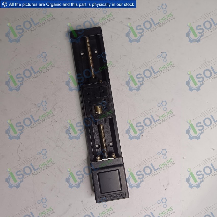 MISUMI LX20 High Precision Linear Actuator 300mm Single Axis Stage