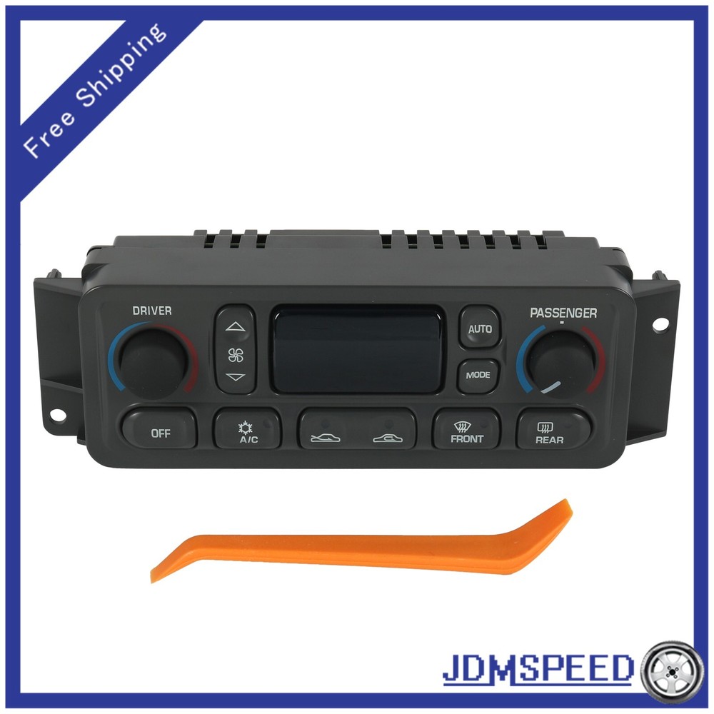 A/C Heat Climate Control Module Switch Unit For C5 Corvette 1997-2004 09352181