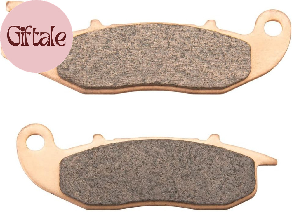 Front Brake Pad - Sintered Metal Compatible with Honda CRF300L 2021-2024, CRF250
