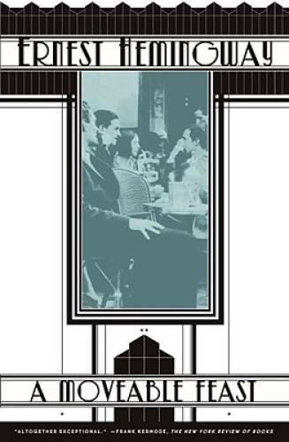 A Moveable Feast - Paperback By Hemingway, Ernest - GOOD