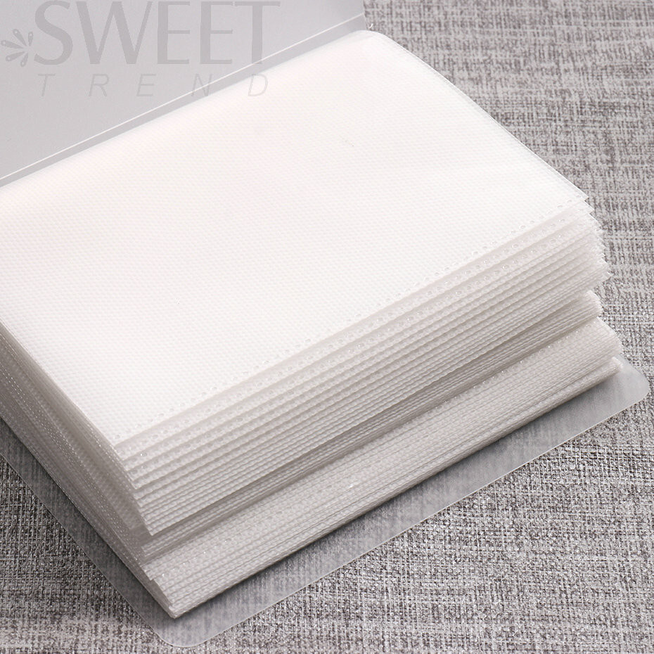 100 Slots Nail Art Stickers Storage Book Empty Album Decals Collecting Organizer