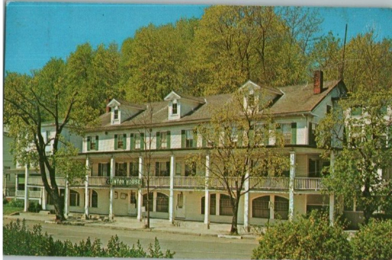 Vintage Postcard 1974 Clinton House, Clinton, New Jersey (NJ)