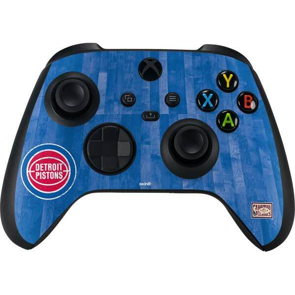 NBA Detroit Pistons Xbox Series X Controller Skin