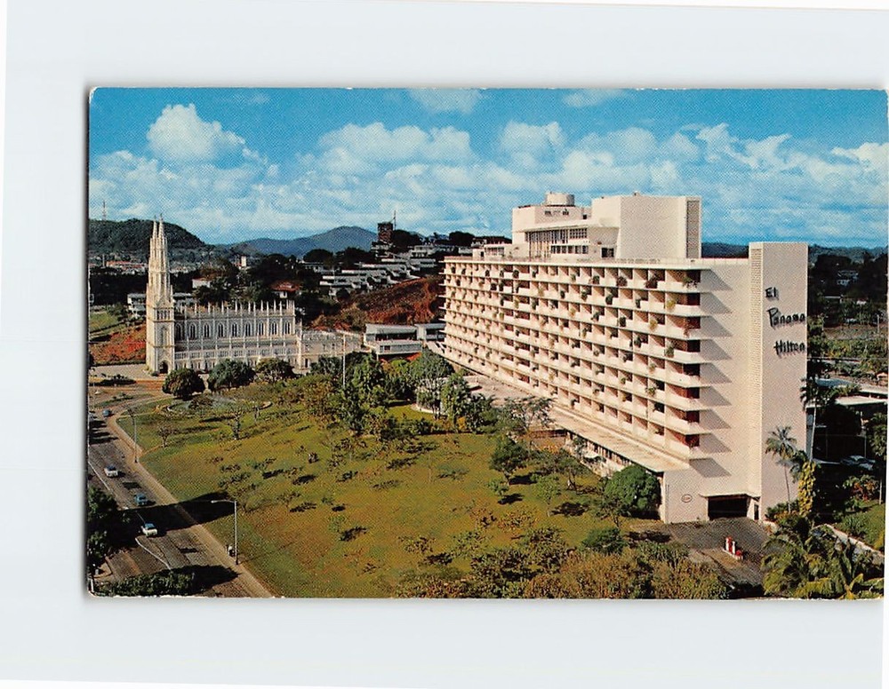 Postcard Hotel El Panama Hilton Panama City Panama