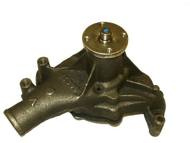 Gates Water Pump (Standard) Water Pump fits Chevy K10 1975-1976 43ZXSK