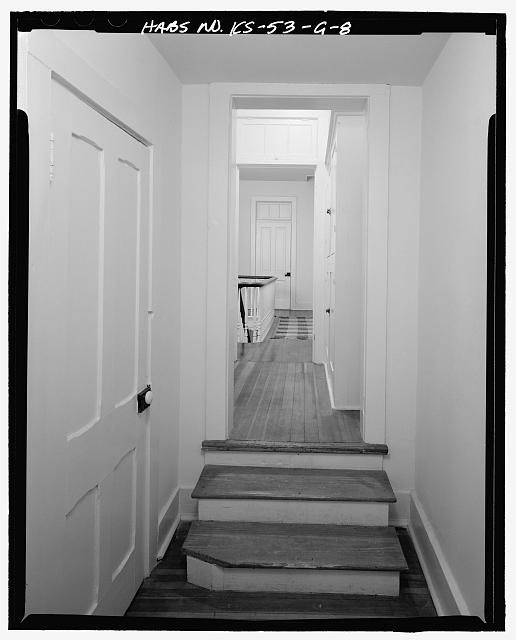 Photo:Fort Leavenworth,10-12 Riverside Avenue,Leavenworth,Kansas,KS,HABS,7