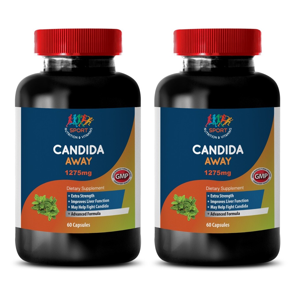 Restore Gut Balance with CANDIDA AWAY COMPLEX - 2B 120 caps
