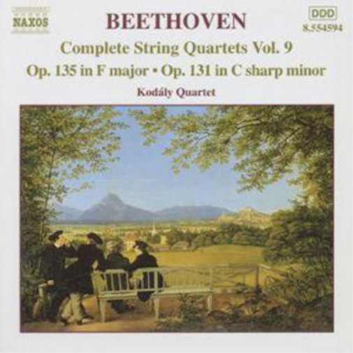 Ludwig van Beethoven Complete String Quartets Volume 9 (CD) AlbumAnother great item from Rarewaves USA | Free delivery!