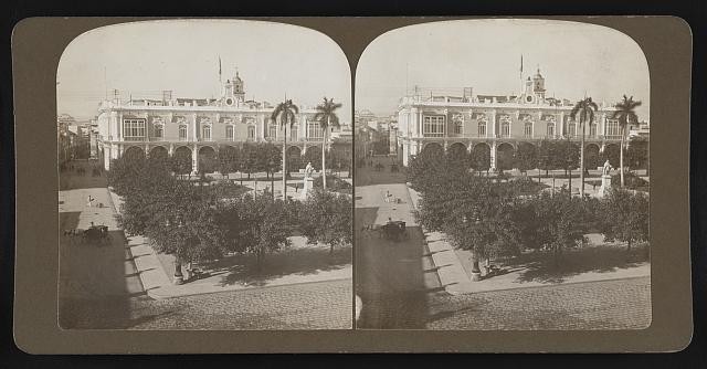 Photo:Palace of the Captain General, Havana, Cuba