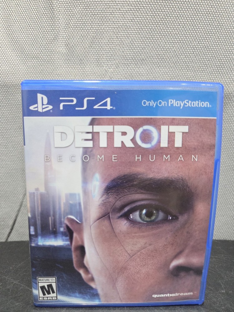 Detroit Become Human for Sony Playstation 4 PS4 EUC