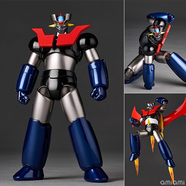 [Kaiyodo] Revoltech Amazing Yamaguchi Mazinger Z Figure From JP NEW