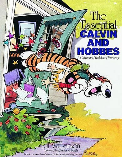 The Essential Calvin and Hobbes 49th Printing 2017 Hardcover by Andrews McMeel