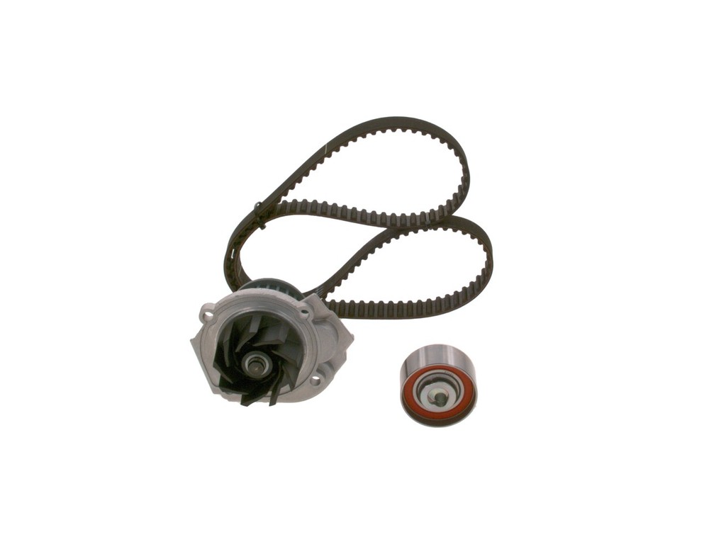 1 987 946 386 Bosch water pump + timing belt kit for Alfa Romeo, Fiat, Ford