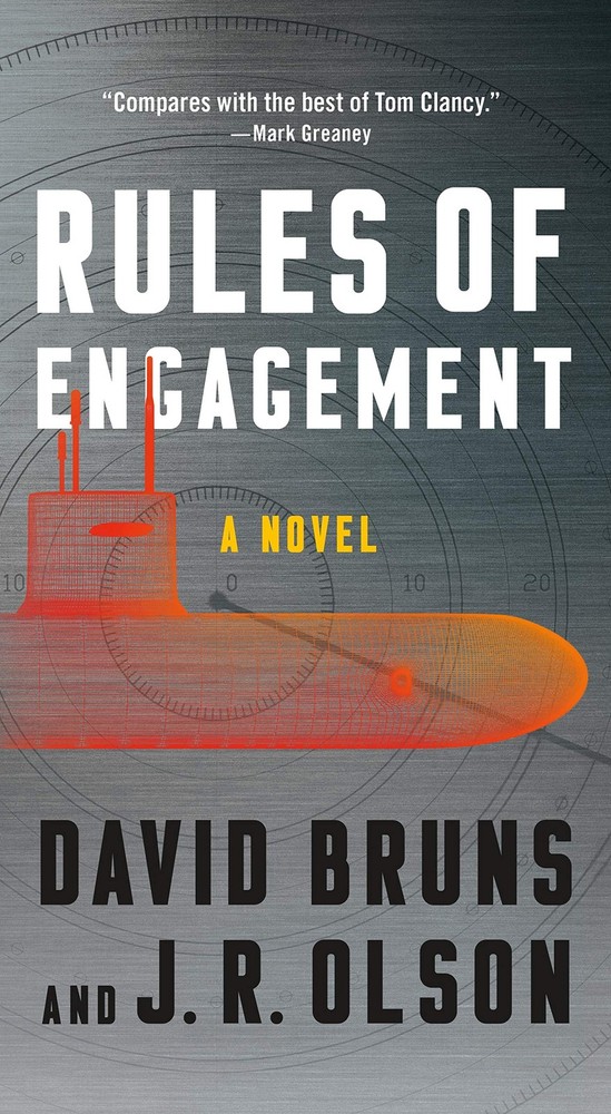 Rules of Engagement: A Novel (The WMD Files, 3) - mass market paperback Olso...
