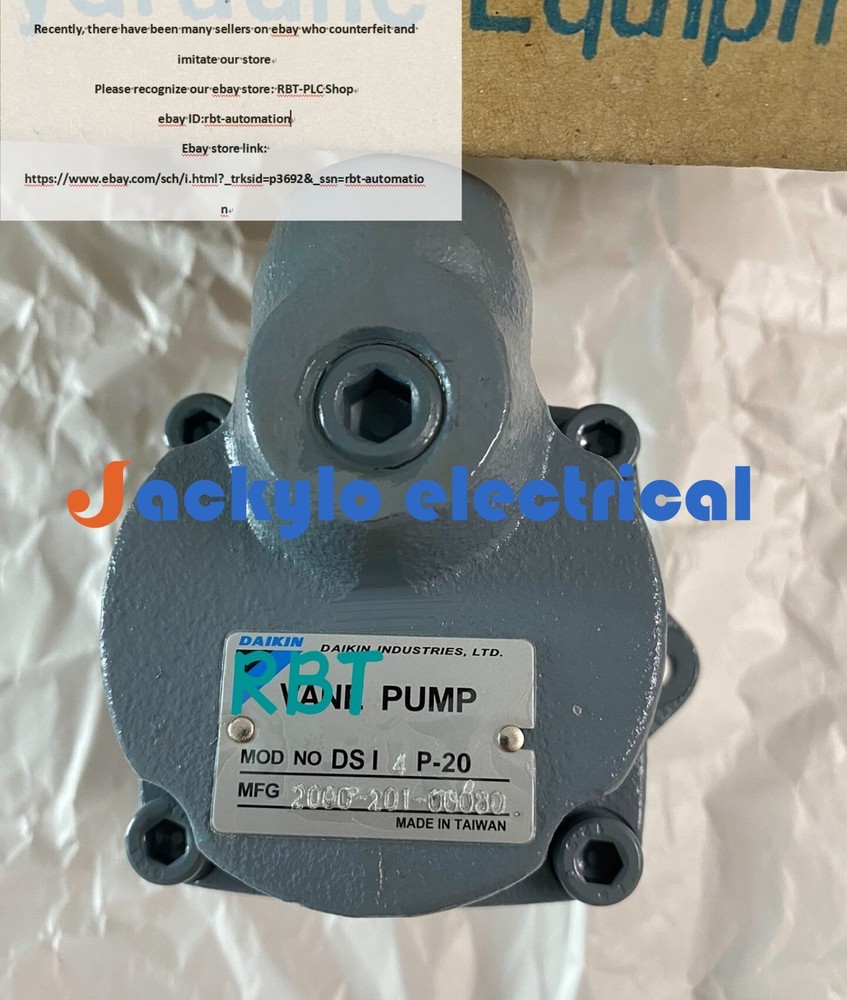 DSI4P-20 Gear pump oil pump Brand new