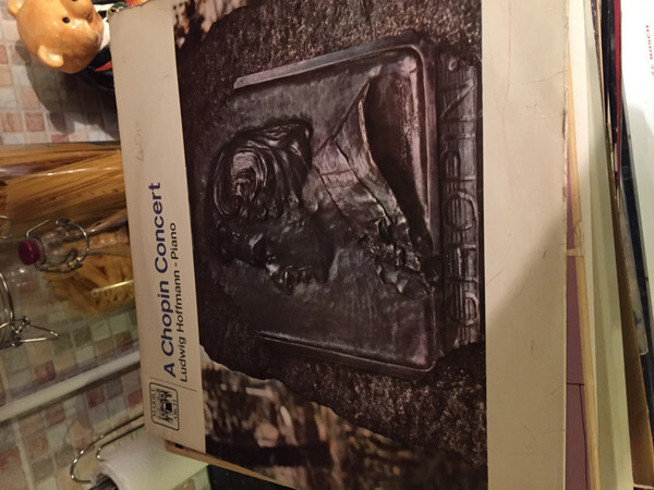 Frederic Chopin - A Chopin Concert - Used Vinyl Record - A15851z