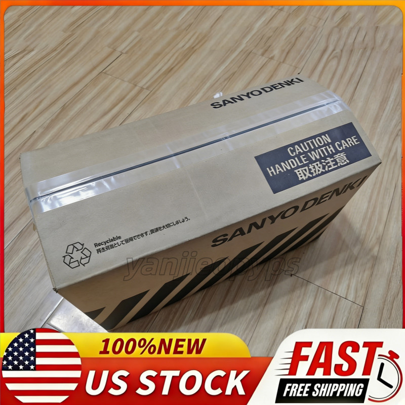 Unopened NEW Sanyo R2AA04008FCPPD Servo Motor US Stock Fast Delivery