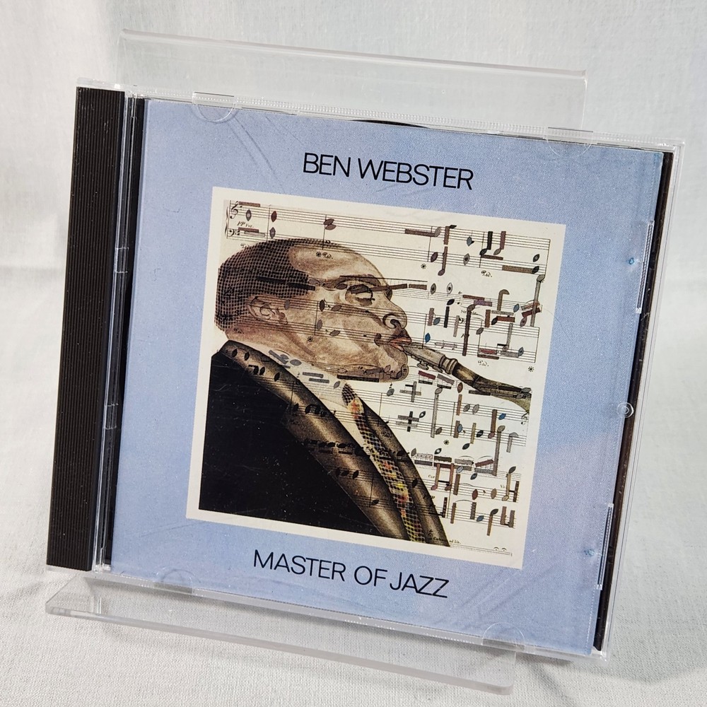 Ben Webster Master of Jazz Volume 5 (CD 1987 Import) Swing Big Band FREE Ship