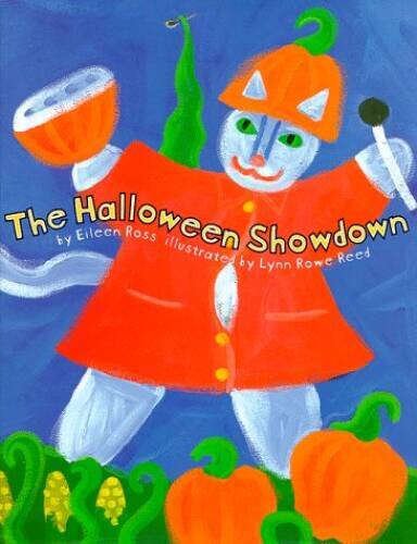 Halloween Showdown Children's Book by Lynn Rowe Reed and Eileen Ross 1999 Hardcover