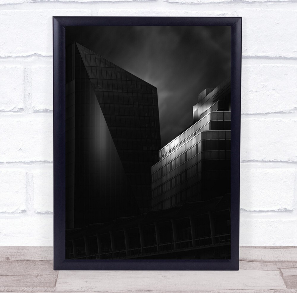 Architecture Lines Olavoazevedo Light Contrasts Mood Fine art Wall Art Print