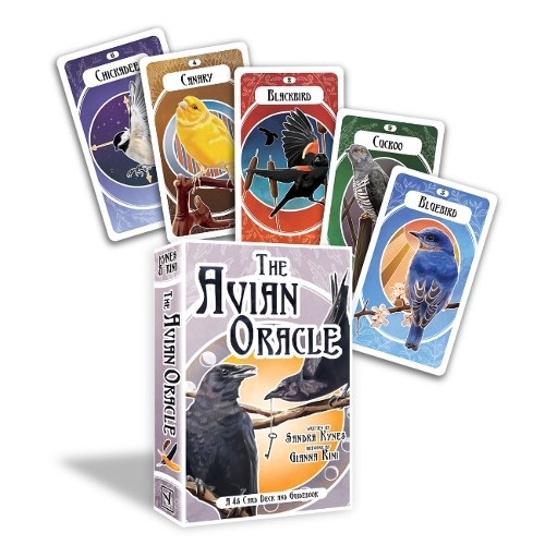 Sandra Kynes The Avian Oracle (Mixed Media Product)Another great item from Rarewaves USA | Free delivery!