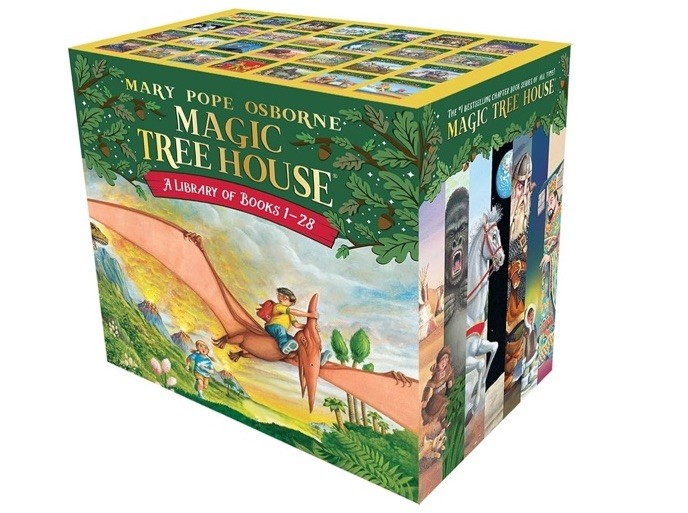 Magic Tree House Boxed Set, Books 1-28