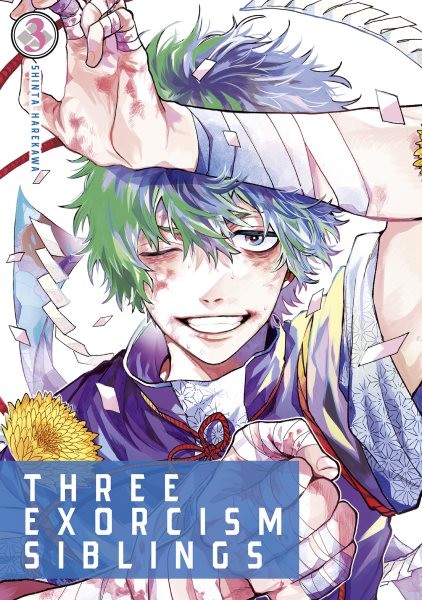 Three Exorcism Siblings 3, Paperback by Harekawa, Shinta, Like New Used, Free...
