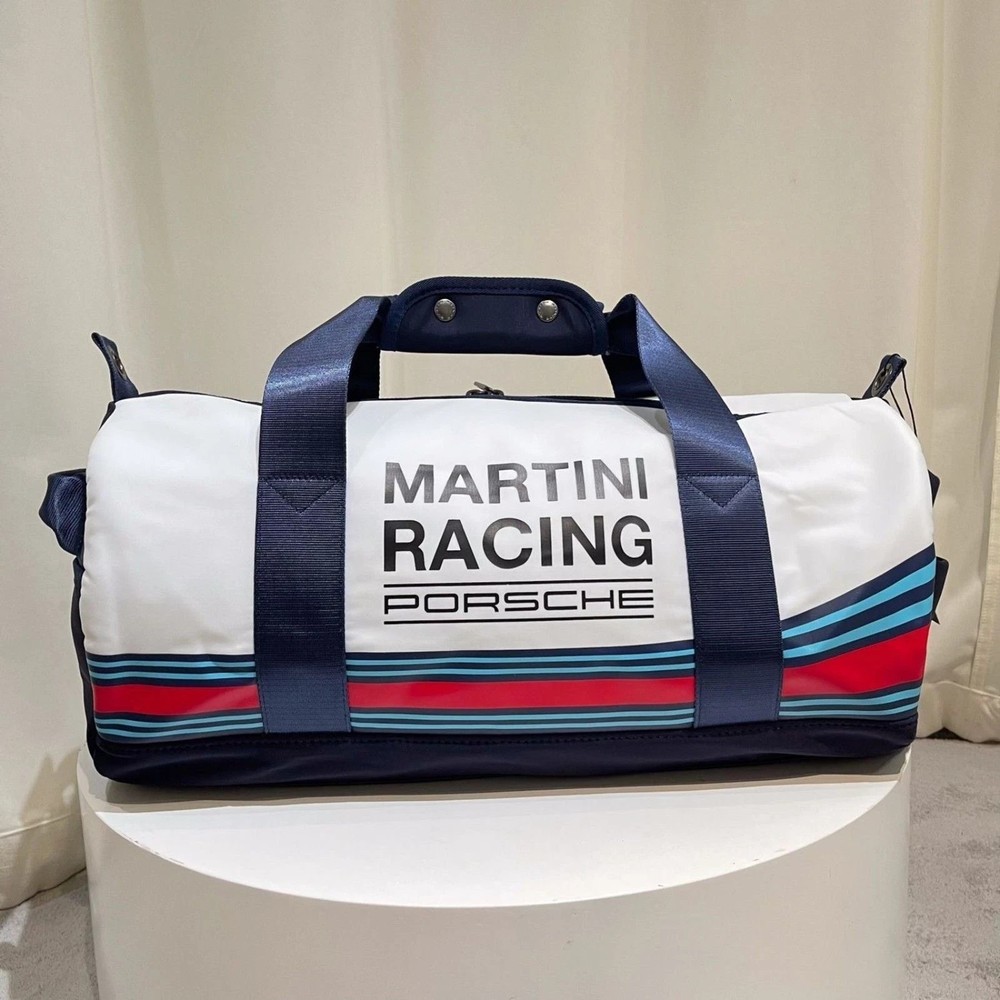 MARTINI RACING PORSCHE Sports Bag Duffel Weekender