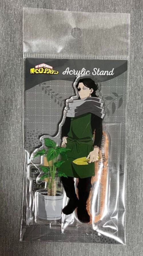 My Hero Academia Acrylic Stand Panel Shota Aizawa Gardener Japan