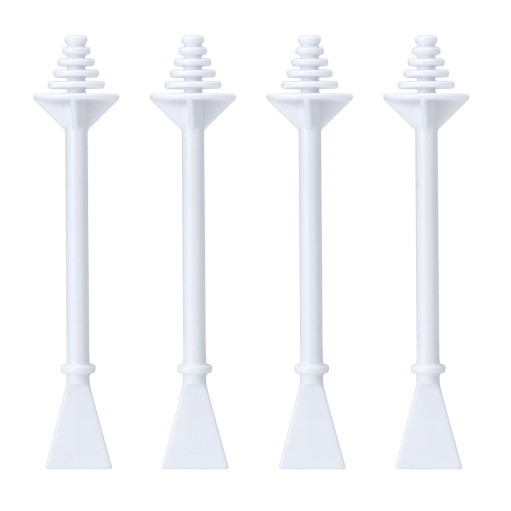 60 Pcs Nose Wax Sticks, Painless Hair Wax Applicator with Disposable Spatulas...