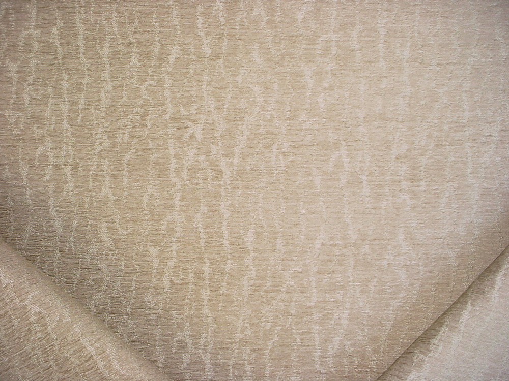 3-3/8Y Vervain Oakbark Riverstone Textured Chenille Upholstery Fabric 5007702