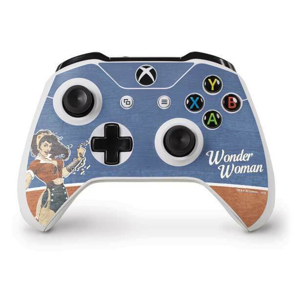 DC Comics Bombshells Xbox One S Controller Skin - Wonder Woman Bombshell