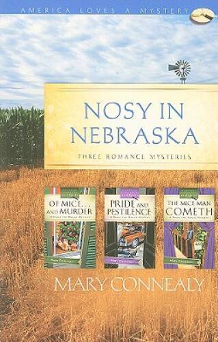 Nosy in Nebraska: Of Mice...and Murder/Pride and Pestilence/The Miceman C - GOOD