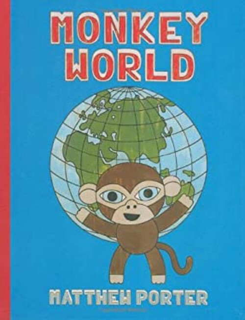 Monkey World A-Z of Occupations Hardcover by Matthew Porter