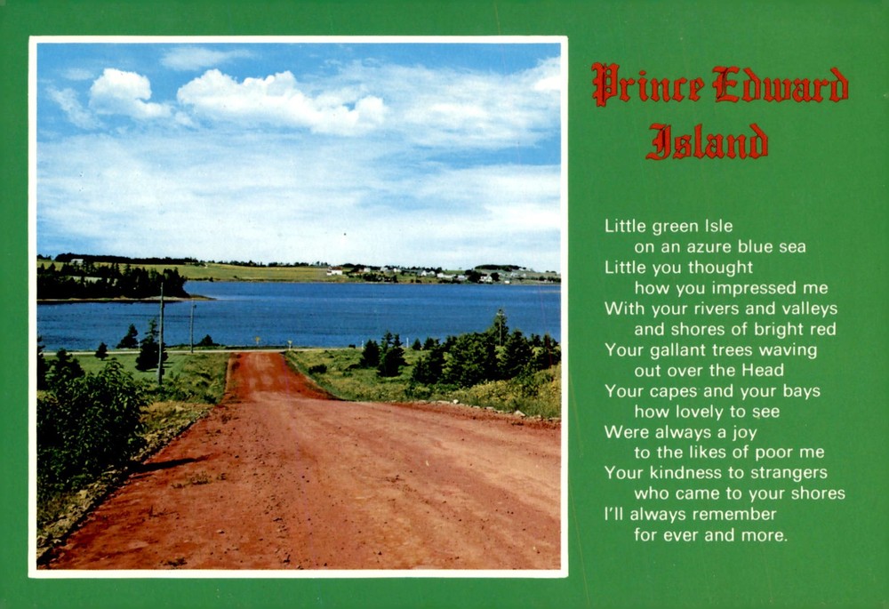 Prince Edward Island, Canada - Stanley River and Village Postcard