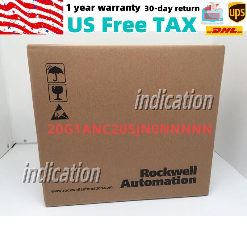 20G1ANC205JN0NNNNN PowerFlex Air Cooled 755 AC Drive Brand new Allen Bradley