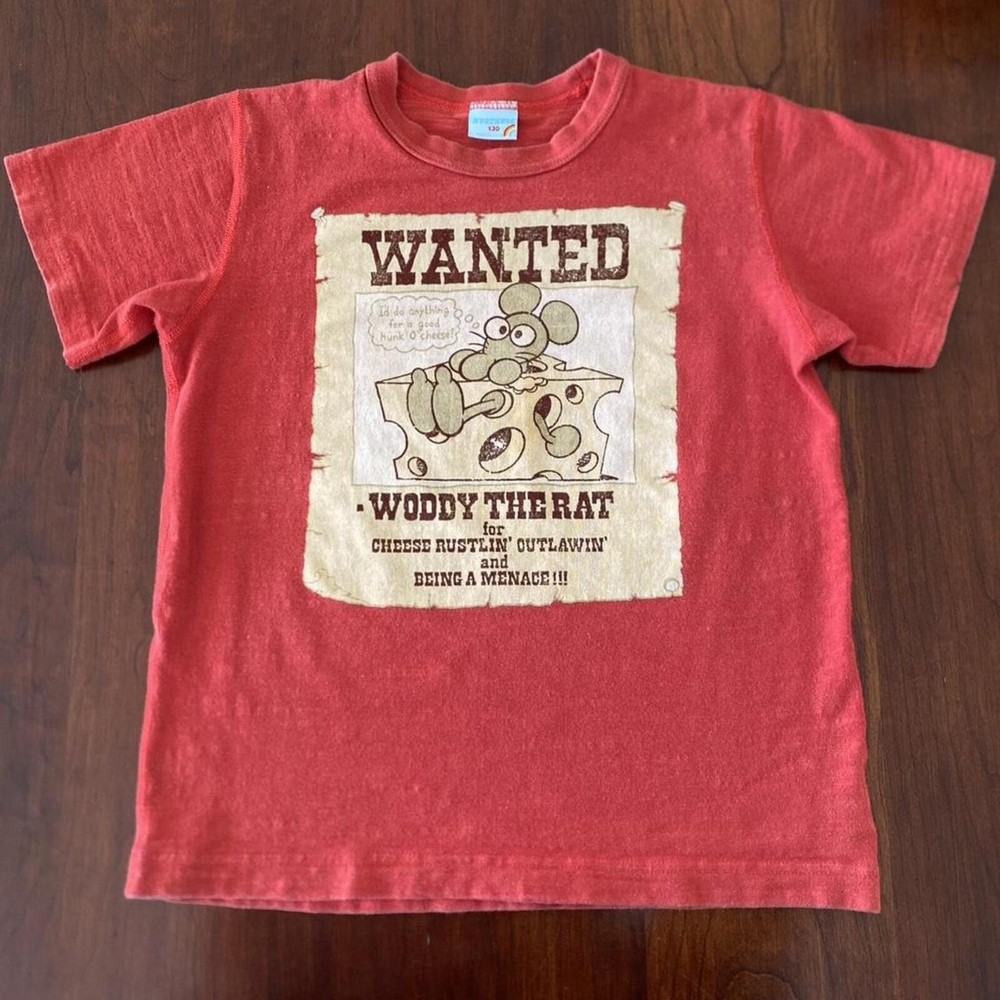 Hysteric glamour wanted t shirt
