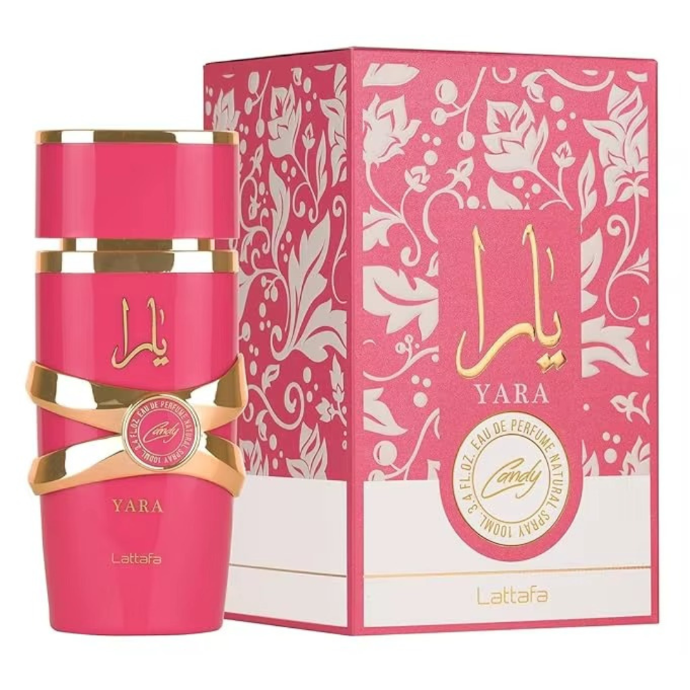 Yara Candy by Lattafa perfume for women EDP 3.3 / 3.4 oz New in Box