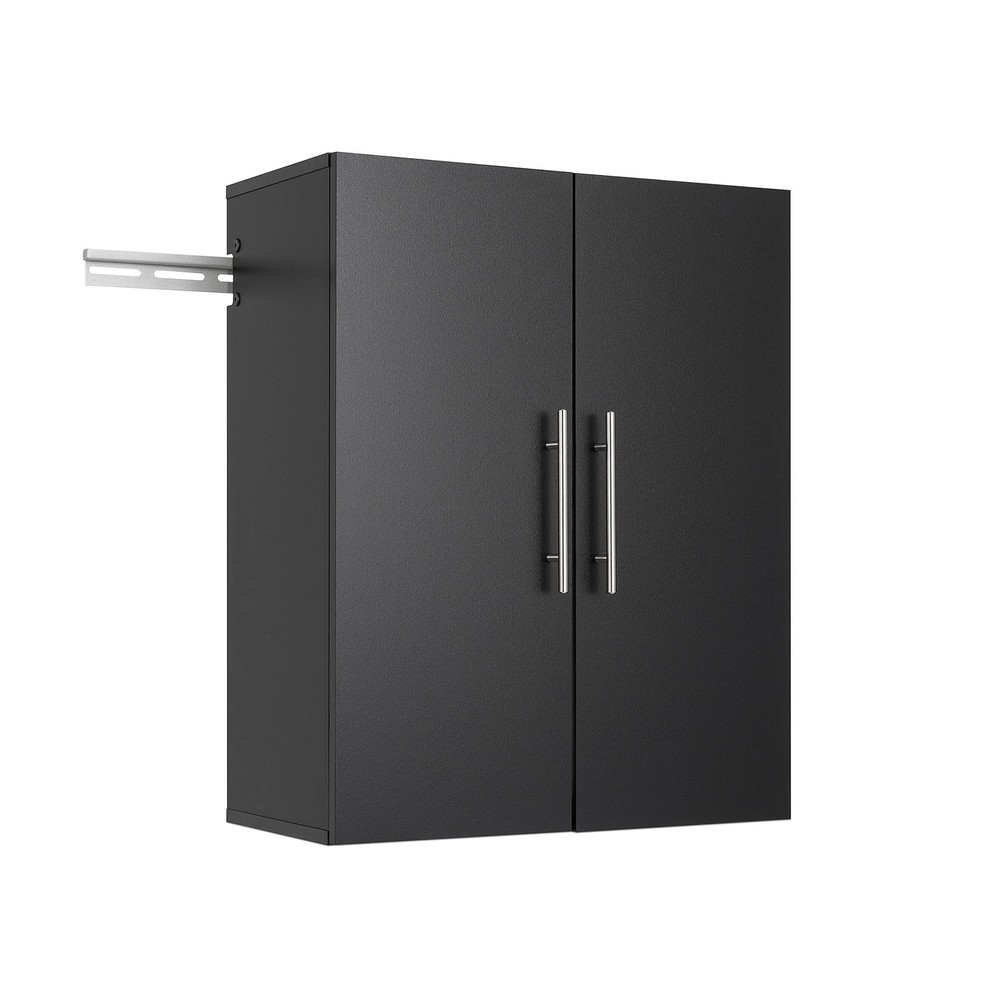 HangUps 24-Inch Wall Mount Storage Cabinet for Bathroom Laundry Kitchen Organizer