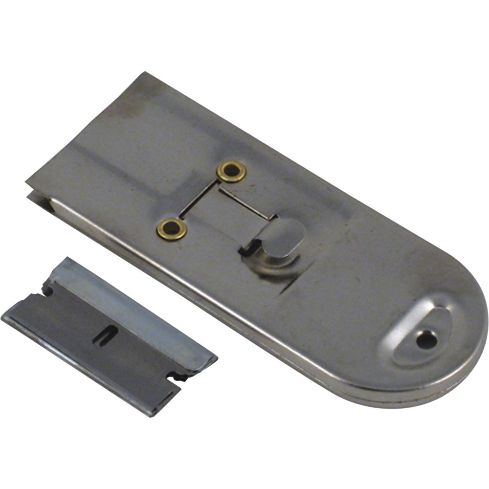 Olympia Retractable Razor Scraper with 3 Blades Model 33-041