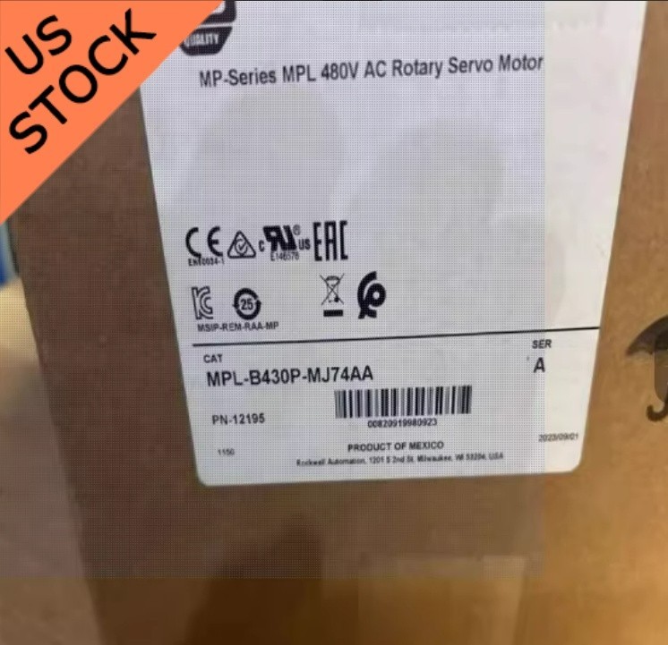 US Stock MPL-B430P-MJ74AA Brand NEW Servo Motor IN Box Fast Free Ship