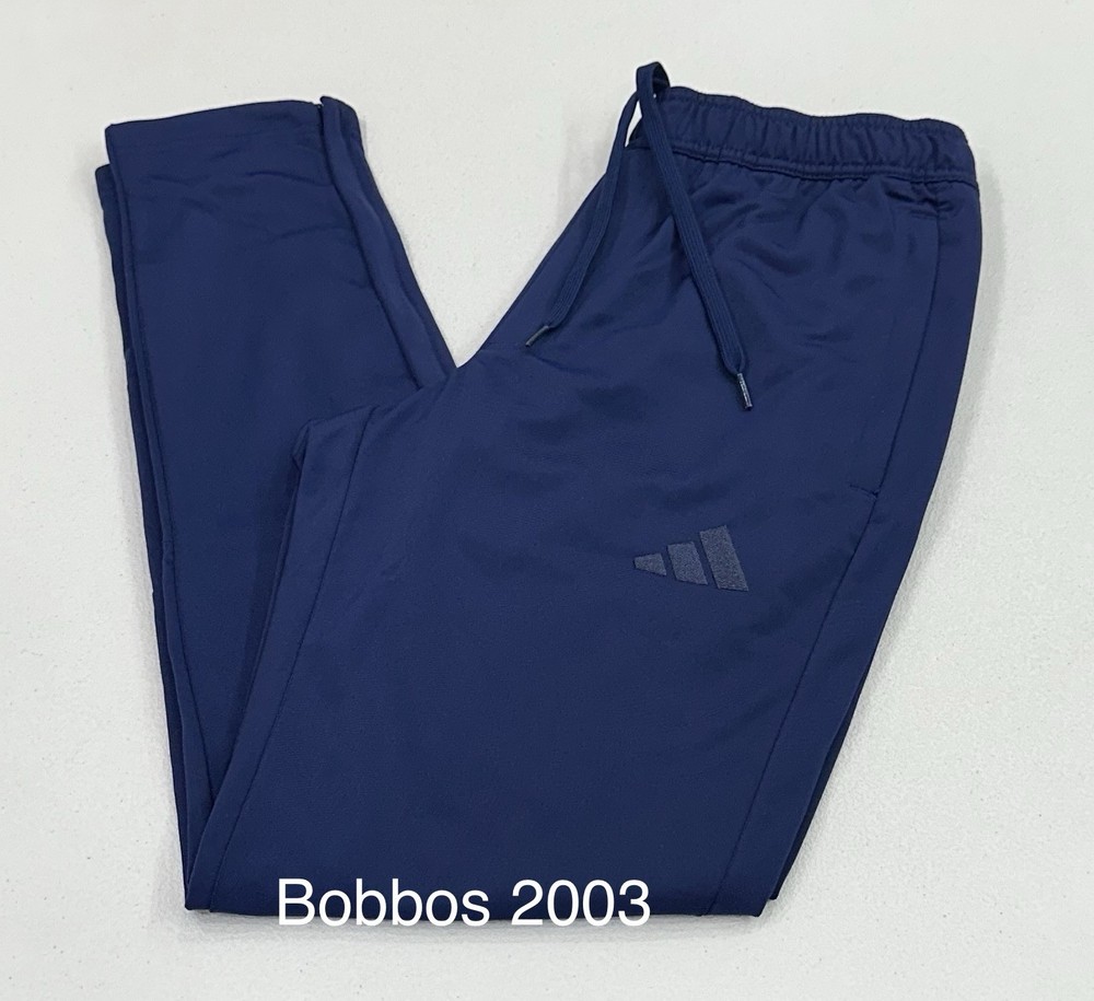 Adidas Men's Tricot Pants, Blue, Size M