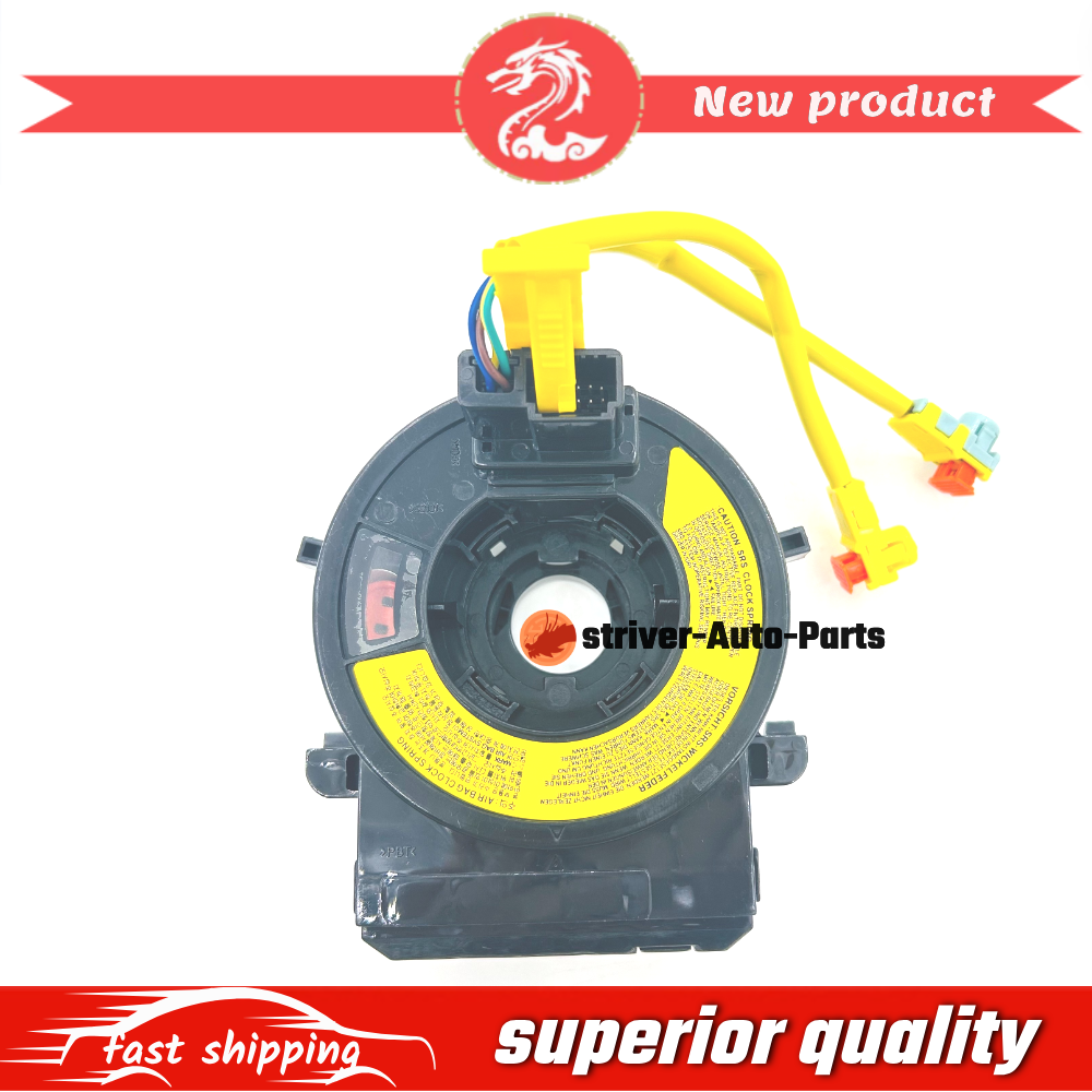 93490-1R140 Spiral Cable Clock Spring Compatible with 2011-2014 Hyundai Accent