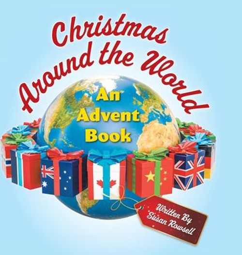 Christmas Around the World : An Advent Book Hardcover Susan RowseFree US Delivery | ISBN:1525581937