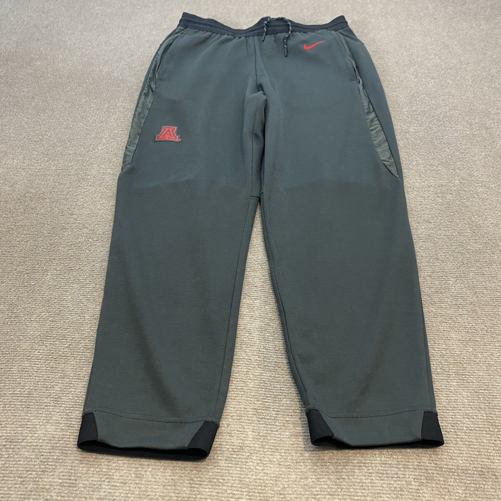 Arizona Wildcats Nike Mens Jogger Sweatpants Large with Zip Pockets and College Logo