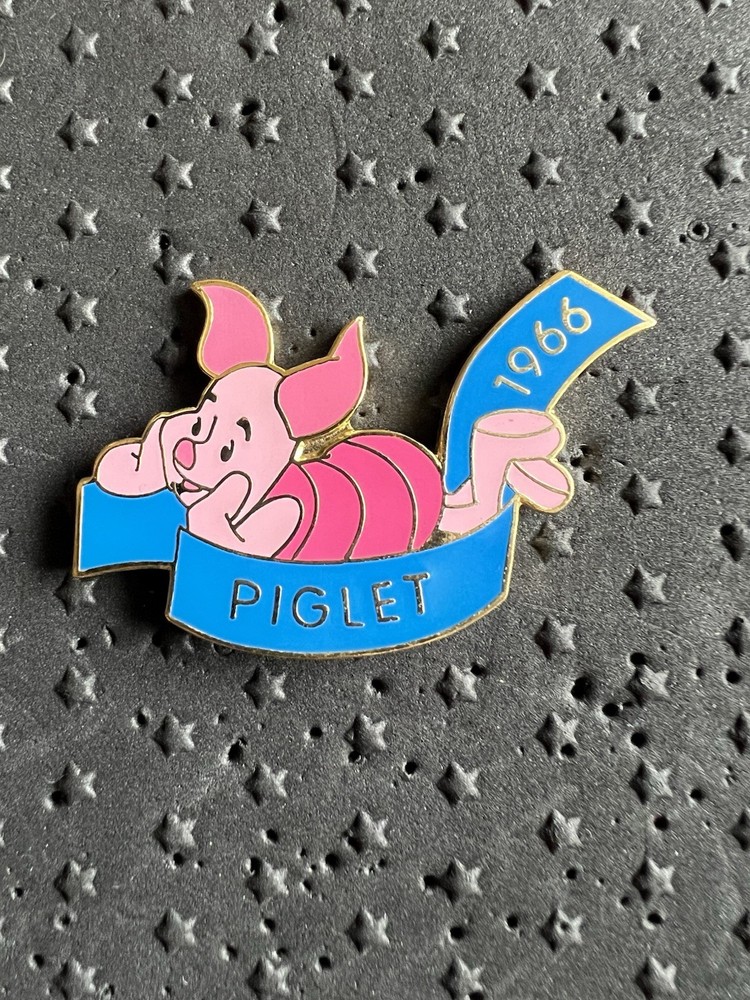Disney Millennium Series #79 - 1966 Piglet Figurine Collectible  