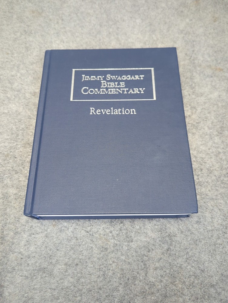 Jimmy Swaggart Bible Commentary Revelation 2002 HB Some Highlighting On Pages