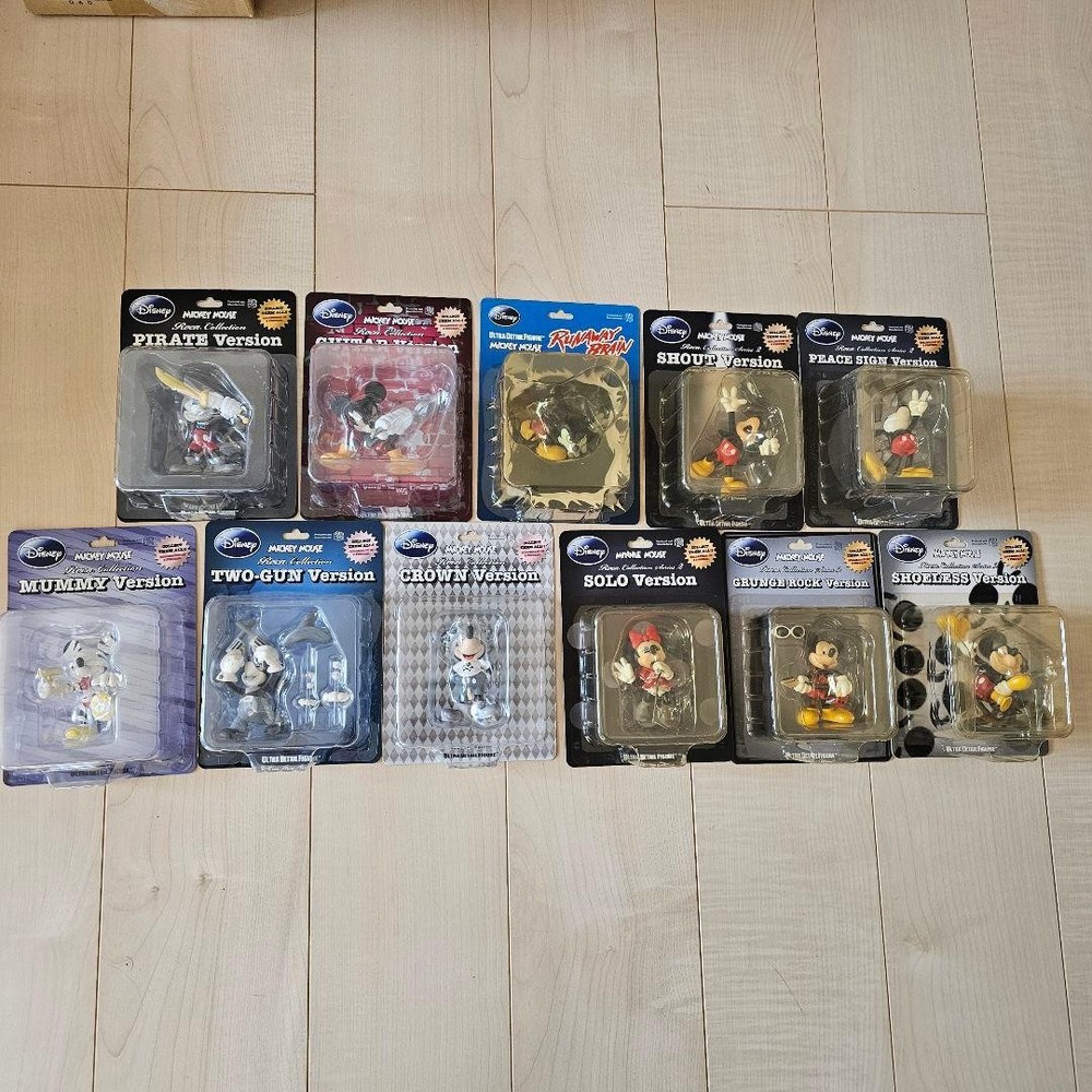Medicom Toy Mickey UDF Roen Frenzy RunawayBrain #7efbb0